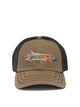 Stussy Brown Cotton Hat