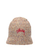 Stussy Orange Cotton Hat