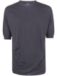Md75 Light Cotton Boxi Short Sleeves Sweater