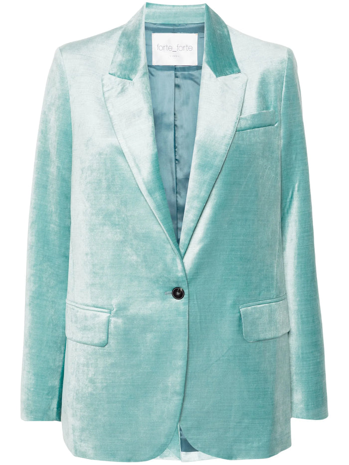 Forte Forte Breeze Cotton Viscose Velvet Jacket