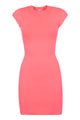 Victoria Beckham Victoria Beckham Cap Sleeve Fitted Mini Dress