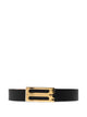 Victoria Beckham Frame Regular Leather Belt