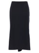 Victoria Beckham 'Kick Detail' Skirt