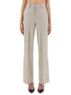Victoria Beckham Multicolour Wool Blend Trousers