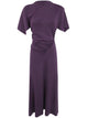 Victoria Beckham "Cap" Sleeve Dress