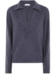 Victoria Beckham Polo Collar Jumper