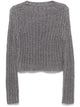 Forte Forte Grey Silk Cashmere Mohair Sweater