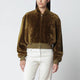 Arma Olive Green Azra Bomber Jacket