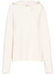 Prada Stretch Cotton Hooded Sweatshirt