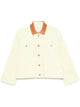 Forte Forte Daffodil Peached Cotton Worker Jacket