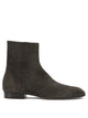 Pomme D'or Brown Leather Cow Leather Boots