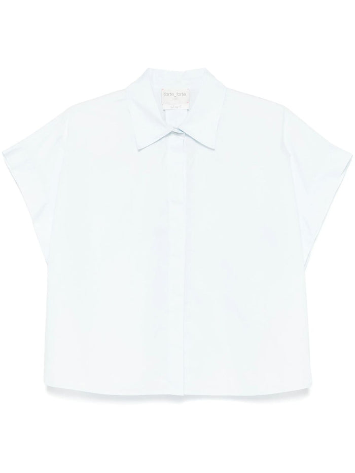 Forte Forte Bci Cotton Popline Boxy Sleeveless