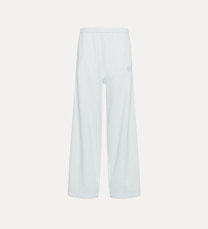 Forte Forte Diagonal Cotton Fleece Twisted Pant