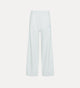 Forte Forte Diagonal Cotton Fleece Twisted Pant