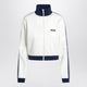 Prada Ivory Technical Fabric Sweatshirt