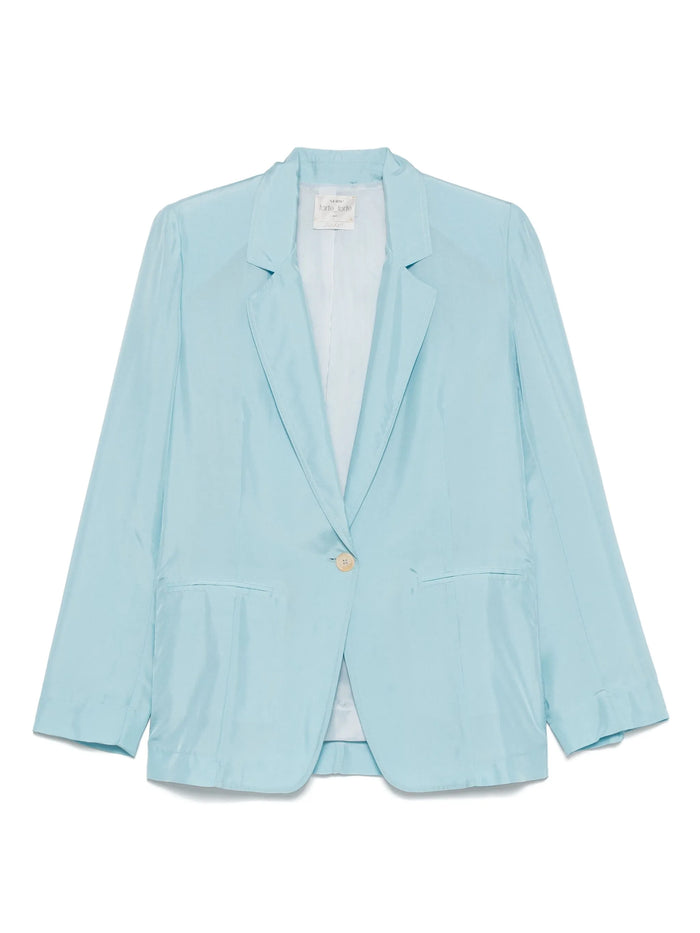 Forte Forte Silk Habotai Silk Jacket