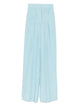 Forte Forte Silk High Waist Pants