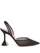 Amina Muaddi Holli Slingback Pumps