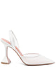 Amina Muaddi Holli Slingback Pumps