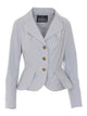 Vivienne Westwood Grey And White Bettina Jacket