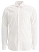 Borriello  White Cotton Shirt