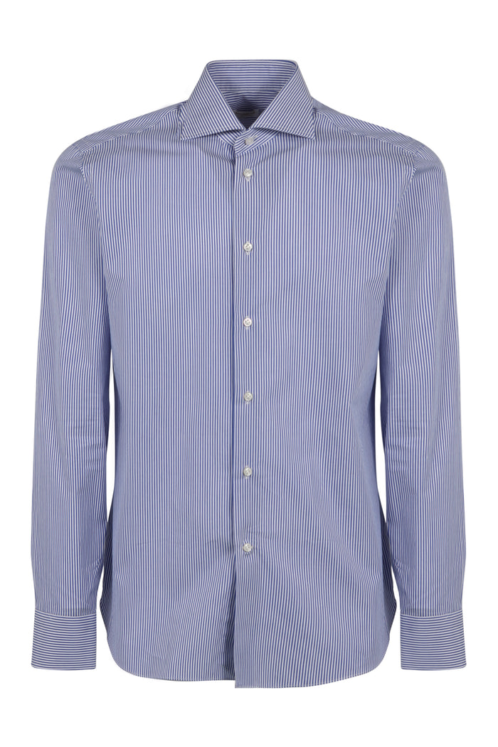 Borriello Cotton Poplin Shirt
