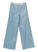 Forte Forte Nuage Nappa Leather High Pants