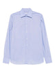Borriello Thin Striped Cotton Shirt