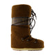 Moon Boot Brown Eco Fur Icon Boots