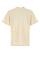 The Row Melange Ivory Cotton Maiko T-Shirt
