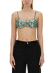 Moschino Jeans Sequined Top
