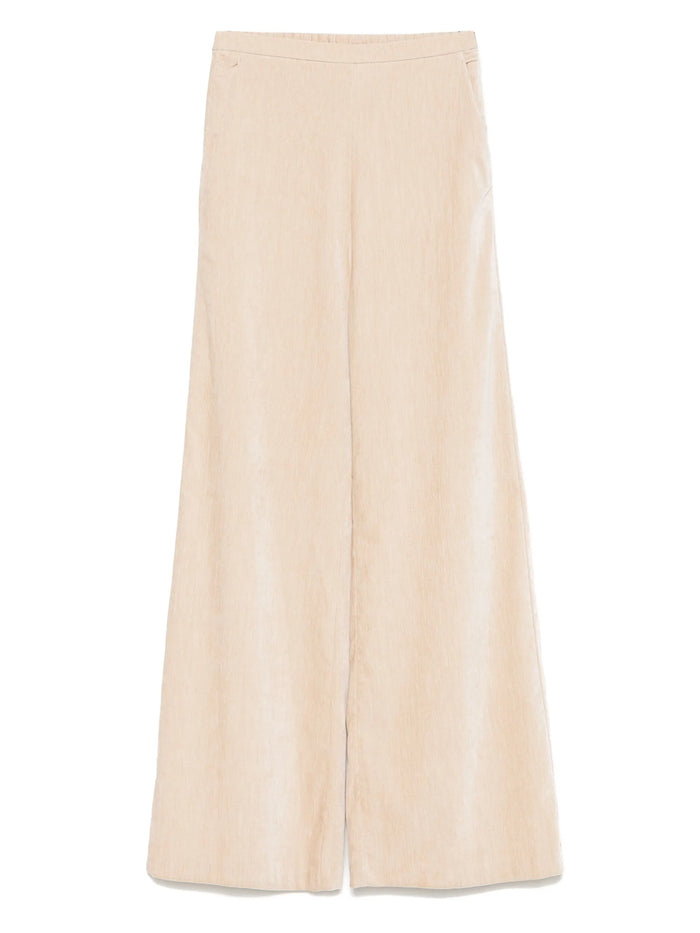 Forte Forte Juta Double Velvet Regular Pants