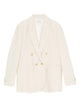 Forte Forte Wool Viscose Twill Regular Jacket