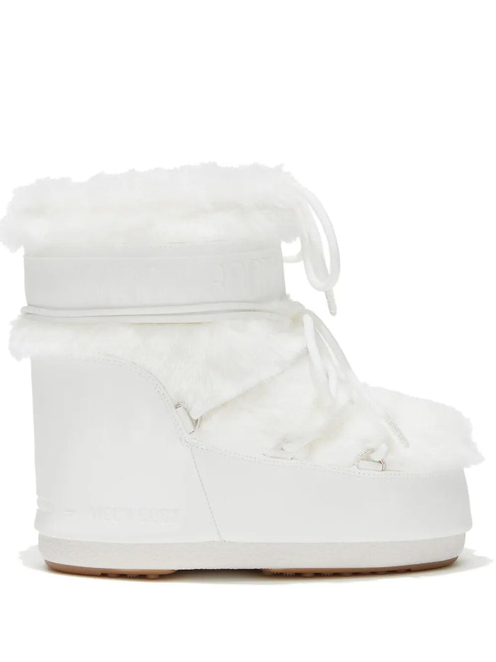 Moon Boot Icon Faux Fur Boots