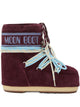 Moon Boot "Icon" Low Suede Laces Boot