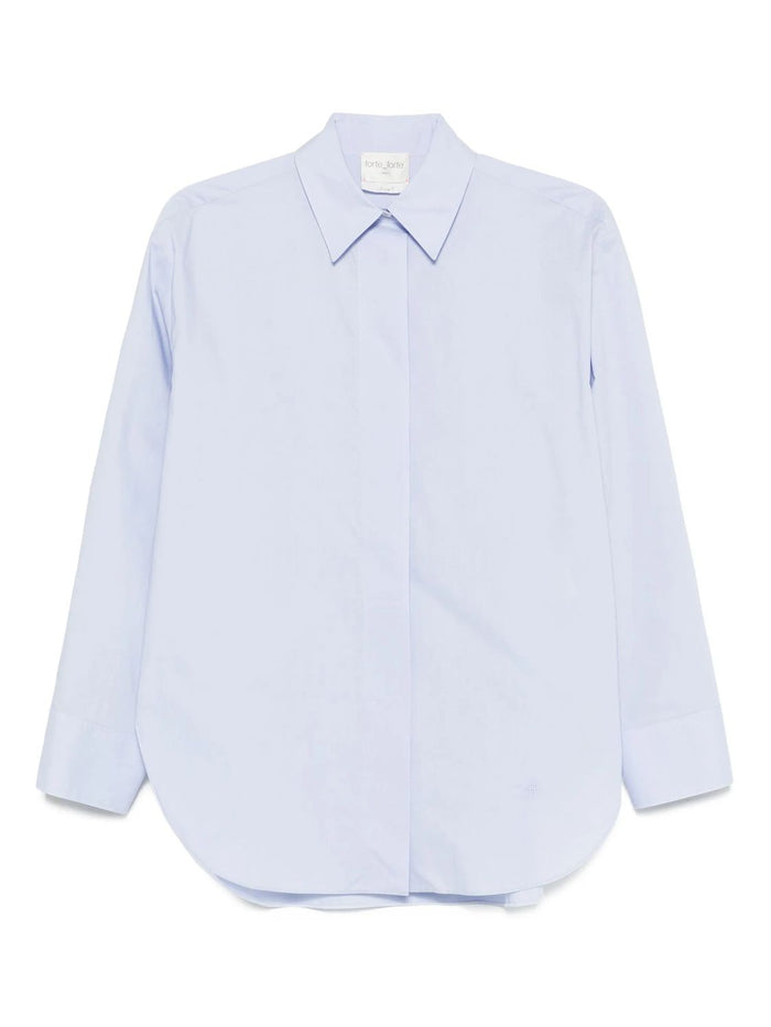 Forte Forte Bci Cotton Popline Oversized Mascul