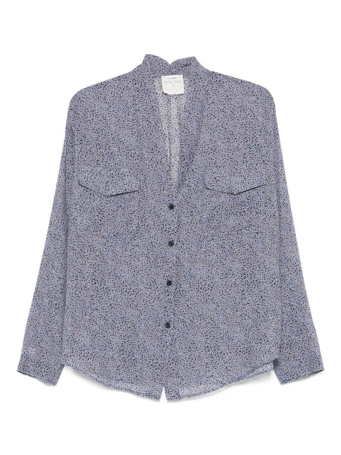 Forte Forte Les Petites Pois Print Voile U