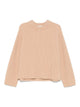 Forte Forte Cashmere Wool English Rib Roundneck