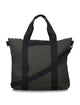 Rains Rains Black Waterproof Tote Bag