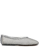 Forte Forte Strass Mesh Ballerina