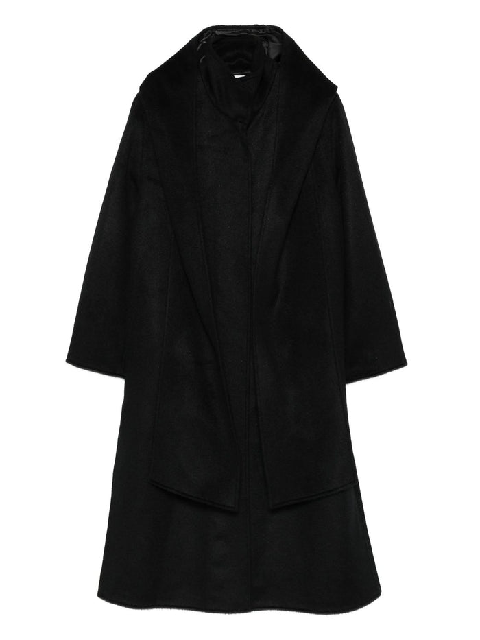 Forte Forte Wool Mohair Cloth Hooded Astrakhan