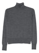 Forte Forte Antracite Superfine Merinos Turtleneck
