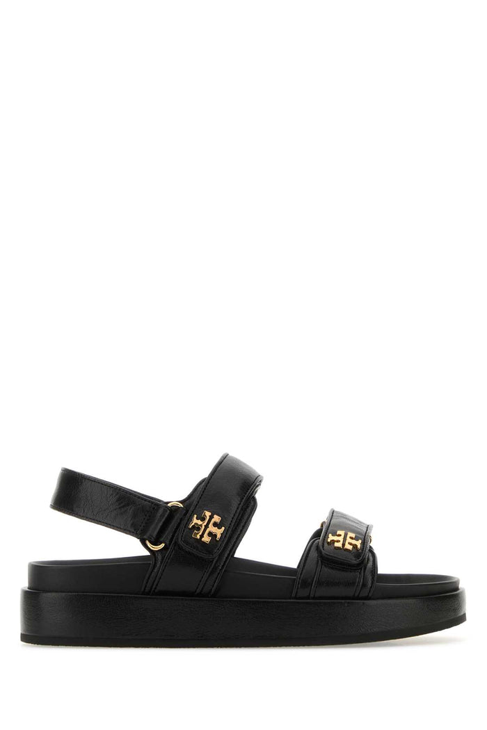 Tory Burch Kira Leather Slingback Sandals
