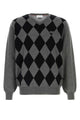 Ferragamo Dark Grey Wool Sweater