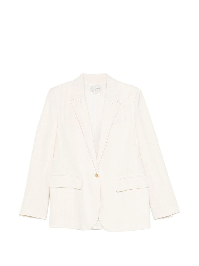 Forte Forte Viscose Hopsack Jacket