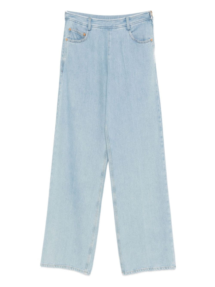 Forte Forte High-Waisted Denim Jeans