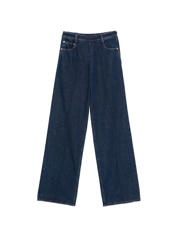 Forte Forte High-Waisted Denim Jeans