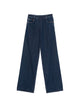 Forte Forte High-Waisted Denim Jeans