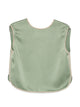 Forte Forte Green Acrylic Viscose Top
