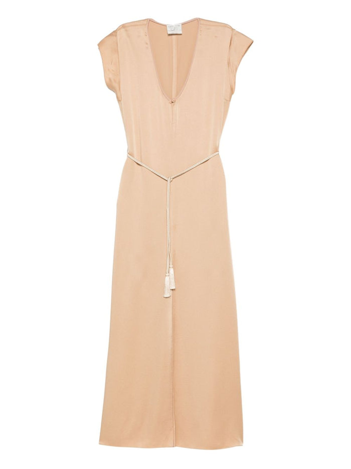 Forte Forte V-Neck Tassel Tie